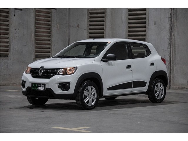 RENAULT KWID 2020 1.0 12V SCE FLEX ZEN MANUAL