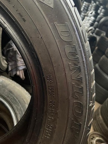 Pneus 195/65/15 Dunlop meia vida sem defeitos (não são riscados) - Foto 3