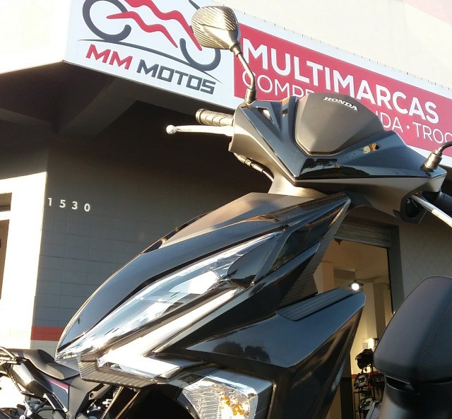 HONDA ELITE 125 2019  APENAS 3.848KM, MANUAL E CHAVE RESERVA 