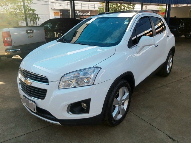 CHEVROLET TRACKER 1.8 LTZ 4X2 16V FLEX 4P AUTOMÁTICA 2014/2014
