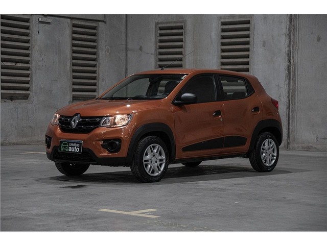 RENAULT KWID 2020 1.0 12V SCE FLEX ZEN MANUAL