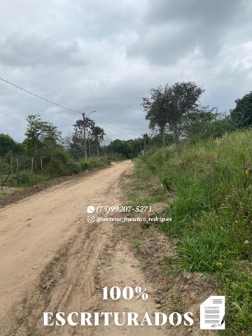 Oportunidade 4 lotes Cada lotes 15x45 Próximo ao Aeroporto, Local para excelente chácara.