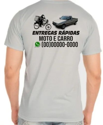 Camisetas empresariais  - Foto 5