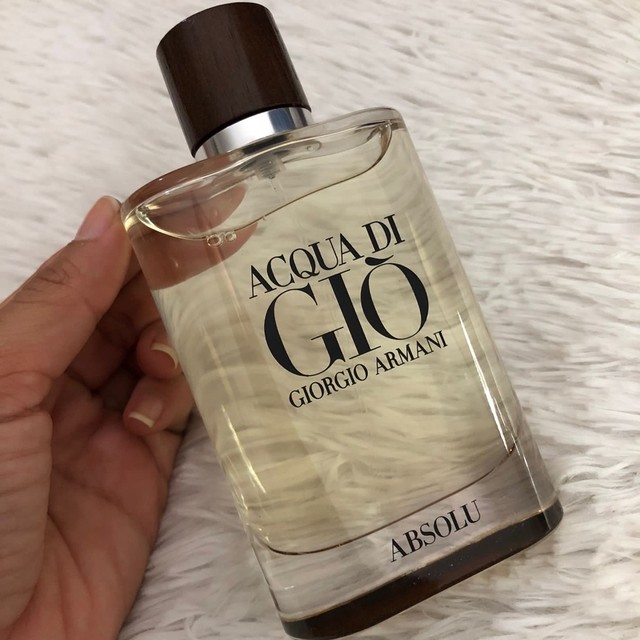 Giorgio Armani Acqua Di Gio Absolu - Bijouterias, relógios e acessórios -  Pechincha, Rio de Janeiro 1090335809 | OLX