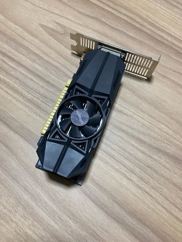 Placa de Vídeo Gigabyte NVIDIA GeForce GTX 1050TI 4GB - GV-N105TOC-4GL