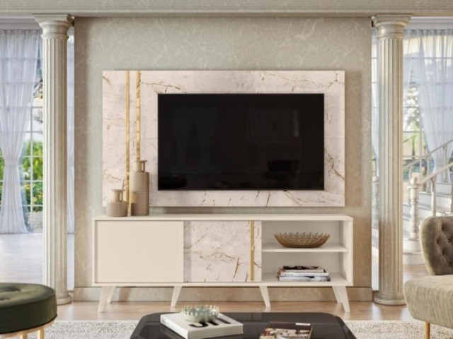 Rack Com Painel Cronos TV 65? LD - Foto 2