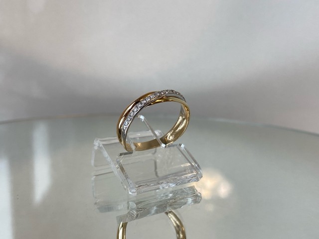 Anel em Ouro 18K e Diamantes  - Foto 4