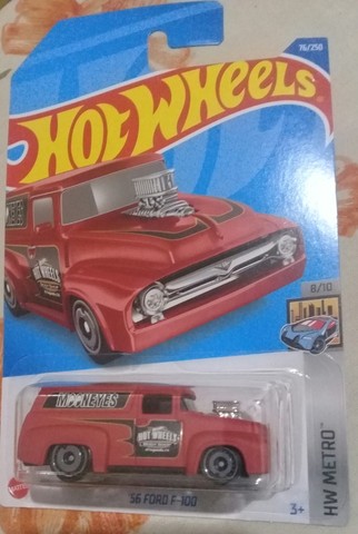 Miniatura 1/64 Ford 56 F 100 - Foto 4