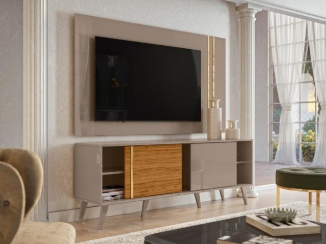 Rack Com Painel Cronos TV 65? LD - Foto 4