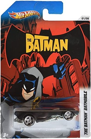  Hot Wheels 2012 - Batman - Collect Them All! - Foto 2