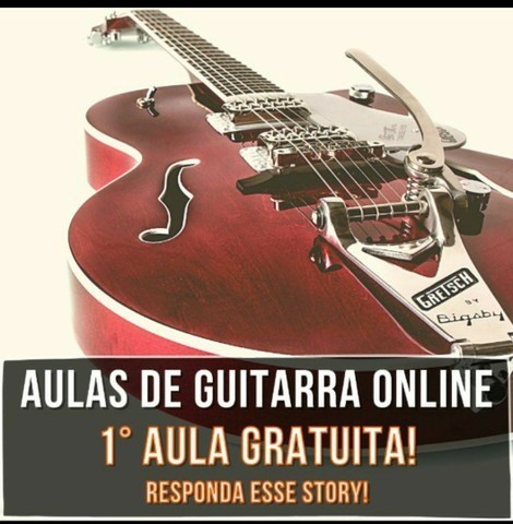 Aprenda Guitarra - Aulas online voltadas para a Prática! - Foto 2