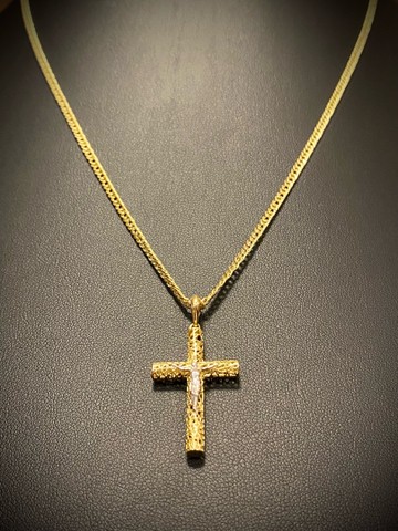 Conjunto em ouro 18k 5,6 gramas - Foto 2