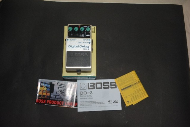 Pedal Boss Digital Delay Dd-3 - Foto 2