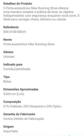 Porta objeto para tênis da Nike - Foto 3