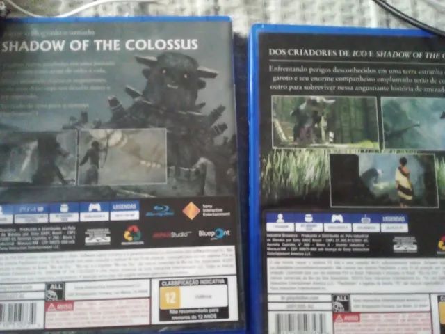 Shadow of the Colossus a história desconhecida