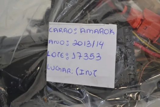 Botão Interruptor Cego Falso Console Volkswagen Amarok 2013 - Foto 4