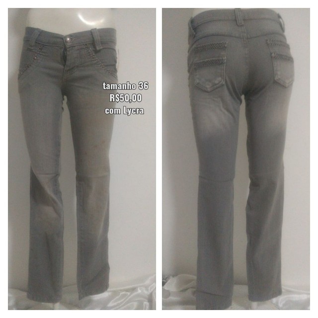 Calça jeans feminina  - Foto 4