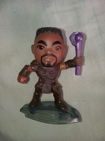 Lote Bonecos McDonald Wakanda Forever Thor Ragnarok - Foto 5