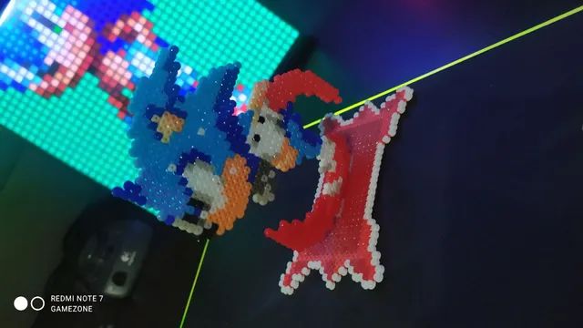 Sonic Hedgerog - Pixel-Art - Foto 3