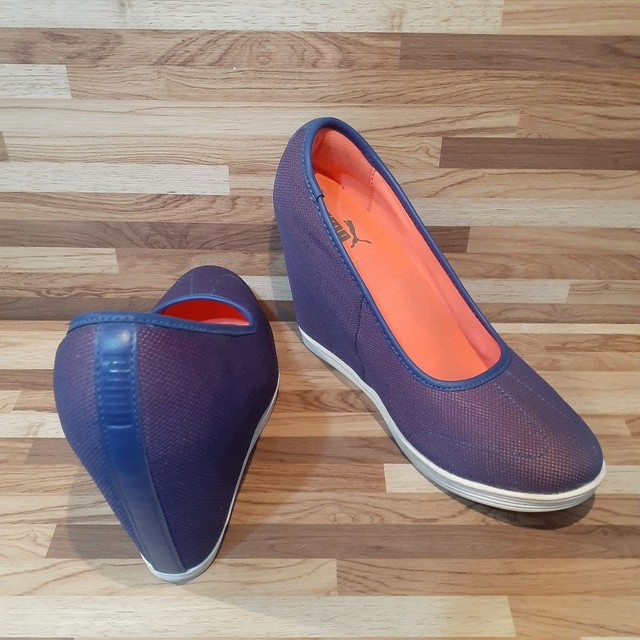 Tênis Puma Europeu Anabela 37