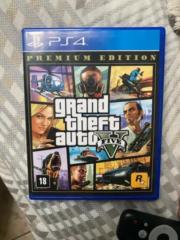 Jogo gta 5 (grand theft auto v) (ps5) usado rus sub playstation 5 jogar  jogos ps5 jogo de vídeo-game-consoles usado caixa de jogo - AliExpress