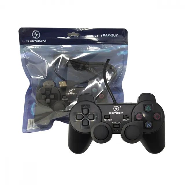 PC Gaming: GAMEPAD USB PARA PC-PS3-TV-ANDROID ETOUCH®