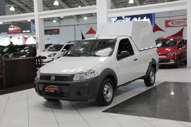 Fiat Strada 2020 por R$ 63.900, Curitiba, PR - ID: 5277183