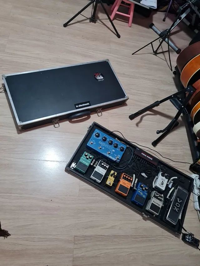 Case Pedal Pedais Pedaleira 