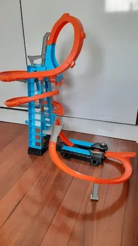 Hot Wheels Pista - Torre De Colisão Aérea 80 Cm Altura 2020