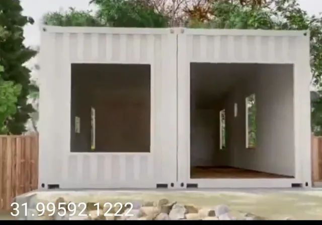 Container diversos modelos de medidas casa loja lanchonete - Foto 3