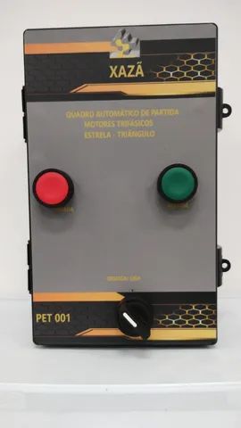 Quadro Elétrico Automático Estrela Triângulo 10cv 220v - Foto 3