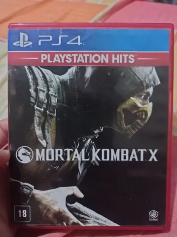 PS4 Mortal Kombat X PS HITS