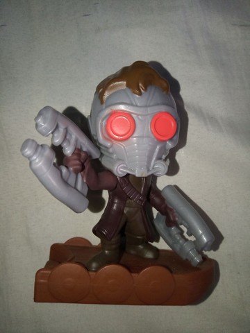 Lote Bonecos McDonald Wakanda Forever Thor Ragnarok - Foto 4