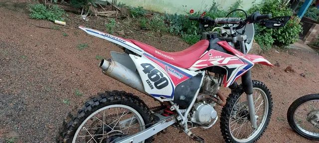 TA BARATO MOTOS SC, ➡️XR 200 de trilha nova