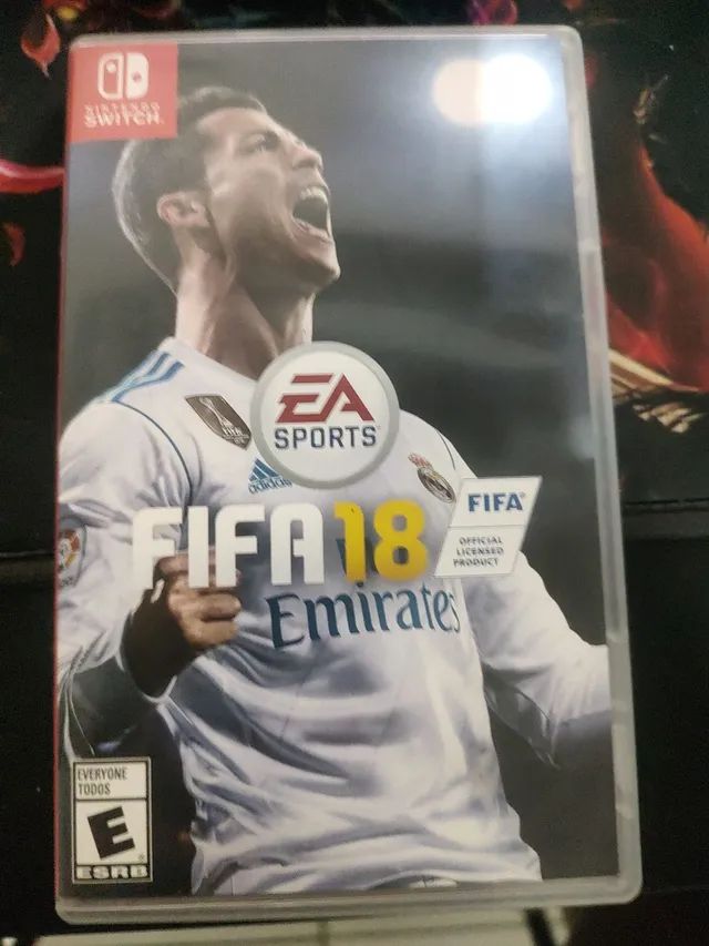 FIFA 18 Nintendo Switch