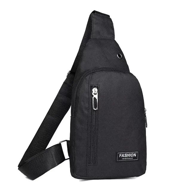 Bolsa de ombro Masculina, moda Fashion resistente, mochila de leite ao ar livre pequena. - Foto 4