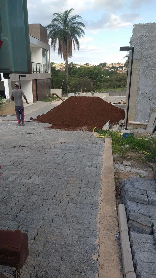 VENDO AREIA, BRITA, TERRA, E OUTROS.... - Foto 4