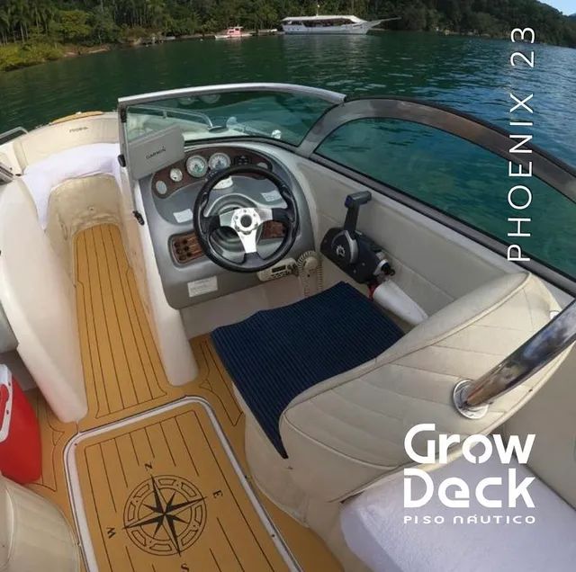 Piso Teka para Embarcação - Foto 4