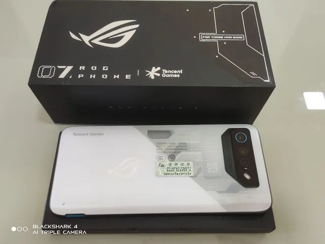 ASUS ROGPHONE 7S - 12/256 GB - GAMER ** - Celulares e telefonia -  Presidente Kennedy, Fortaleza 1253513412