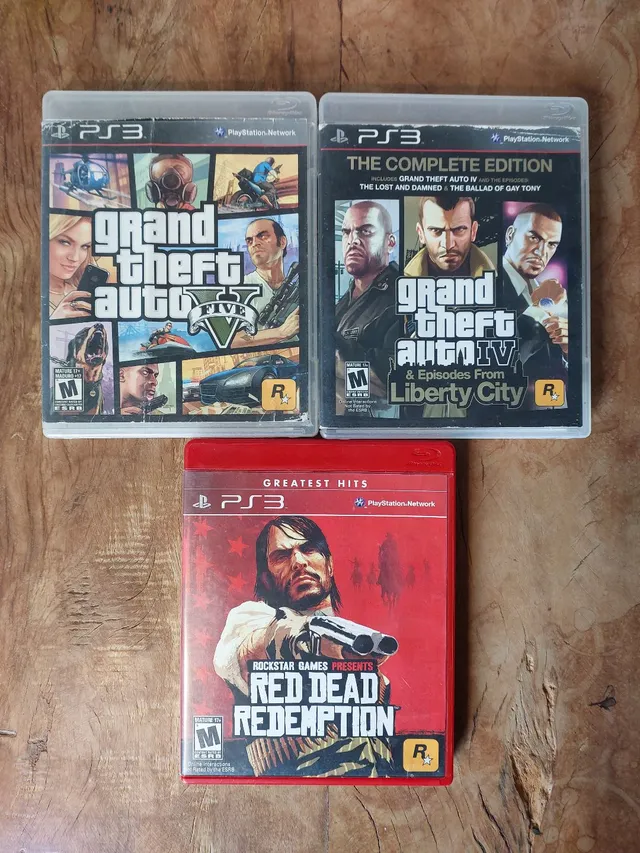 Red dead redemption ps3  +282 anúncios na OLX Brasil