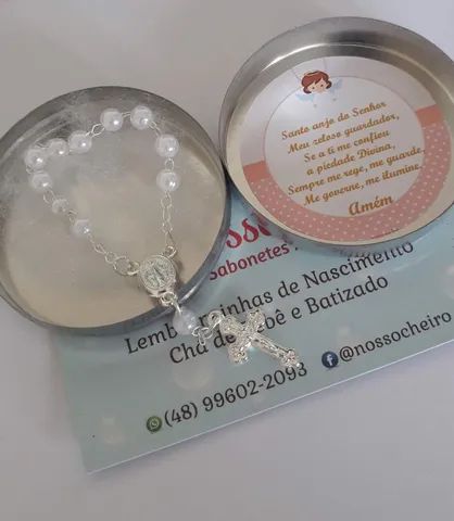 Lembrancinha batizado - Foto 5
