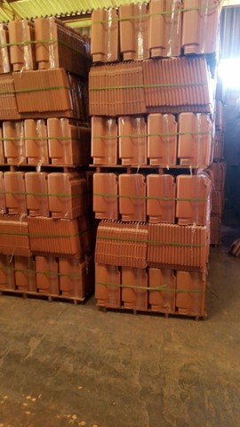 Telhas Romanas e Americanas direto da fabrica - Foto 6