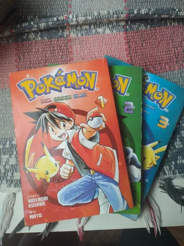 Panini Comics lança primeira edição de Pokémon Red Green Blue