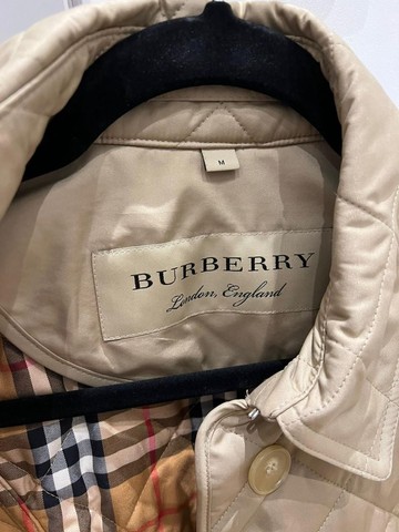 Jaqueta Burberry - Original - Roupas e calçados - Vila Andrade, São Paulo  1129964702 | OLX