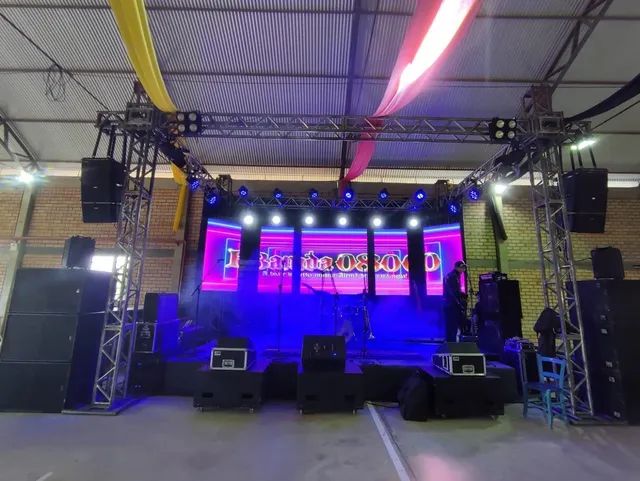 Treliça Q30 equipamento dj som  - Foto 6