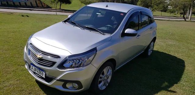 Novo Chevrolet Agile 2014 em lançamento oficial