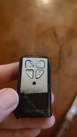 Controle remoto para porta automatica de enrolar