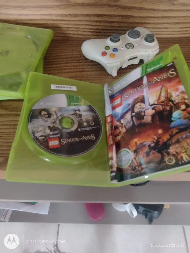 Jogos LEGO em português Xbox 360 Desbloqueado com capinha