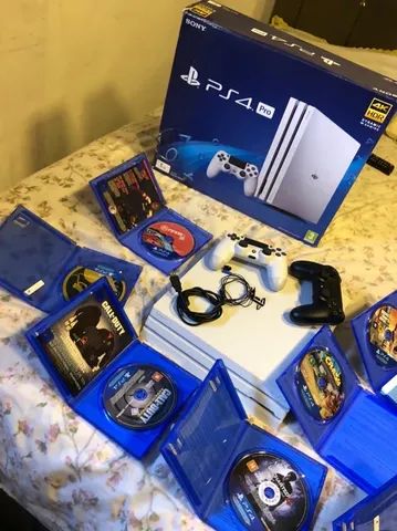 Ps4 Pro - Consoles de Vídeo Game - Itabatan, Mucuri 1262846570