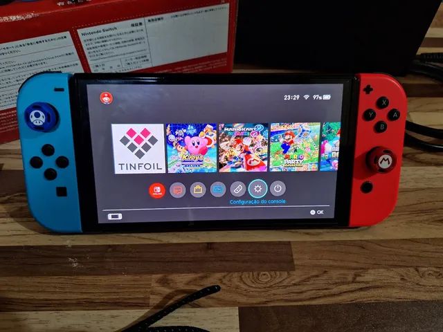 Por R$ 2700, Nintendo Switch Oled chega ao Brasil